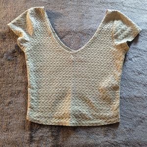 Hollister Crop Top